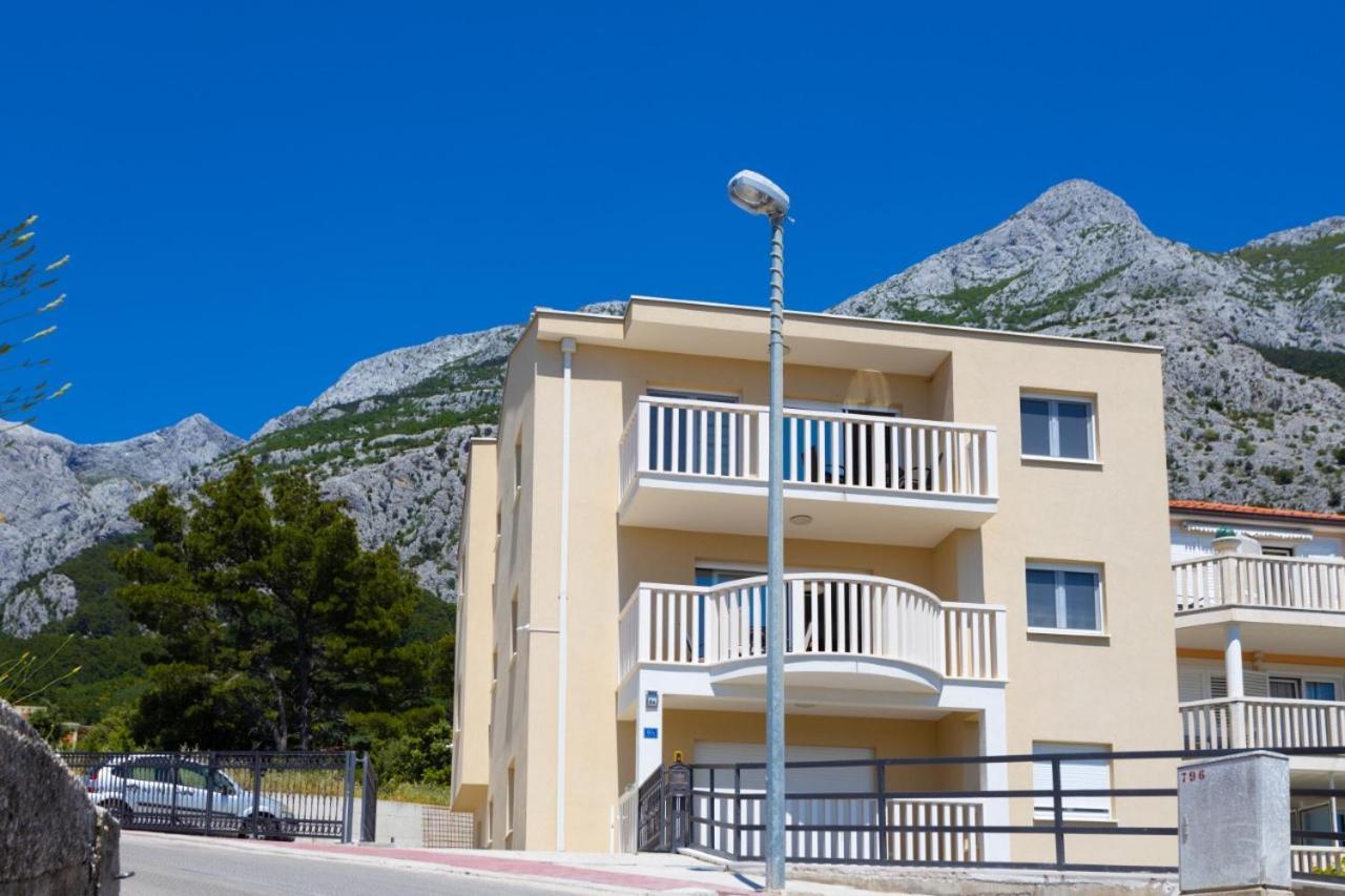 Apartments Jasa Deluxe Makarska Eksteriør billede